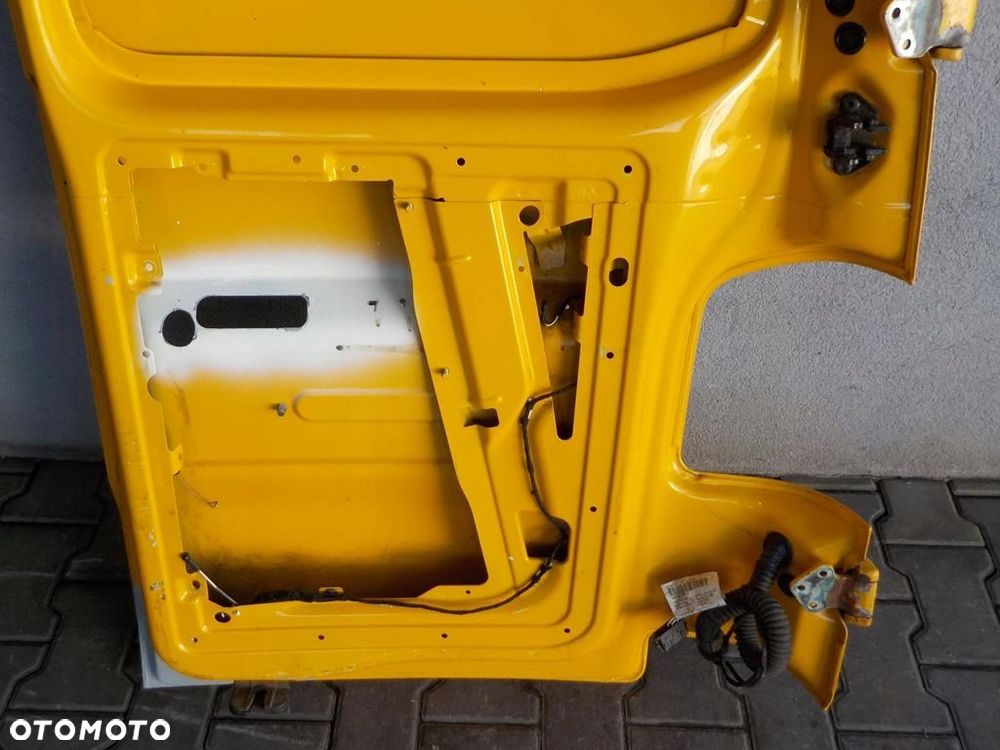 VW T5 WYSOKI DRZWI LEWE TYŁ TYLNE SKRZYDEŁKOWE WYSOKIE - 7