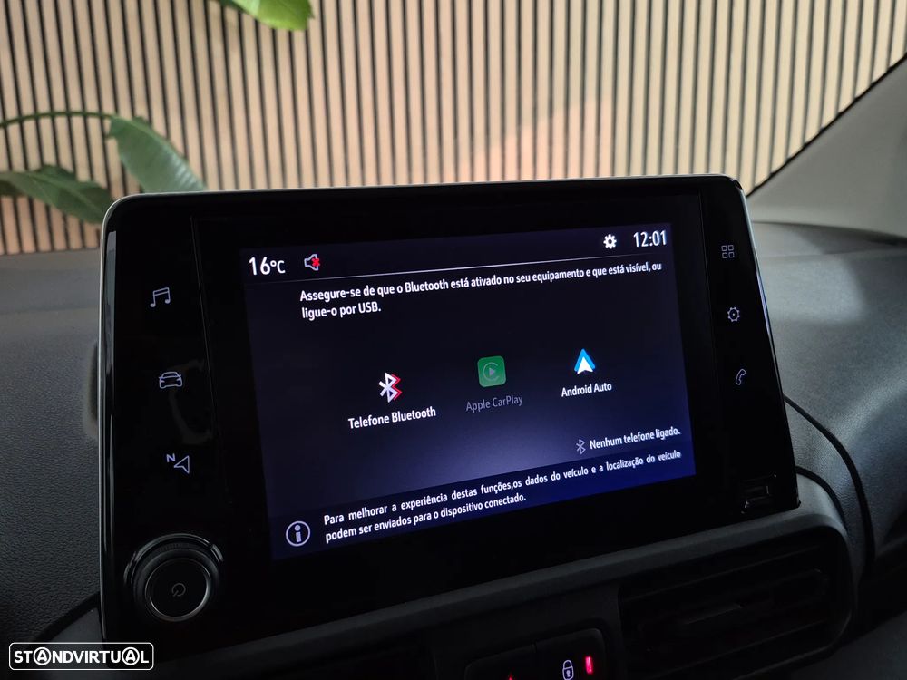 Opel Combo - 97.000KM - 2021 | GARANTIA | NACIONAL - 12