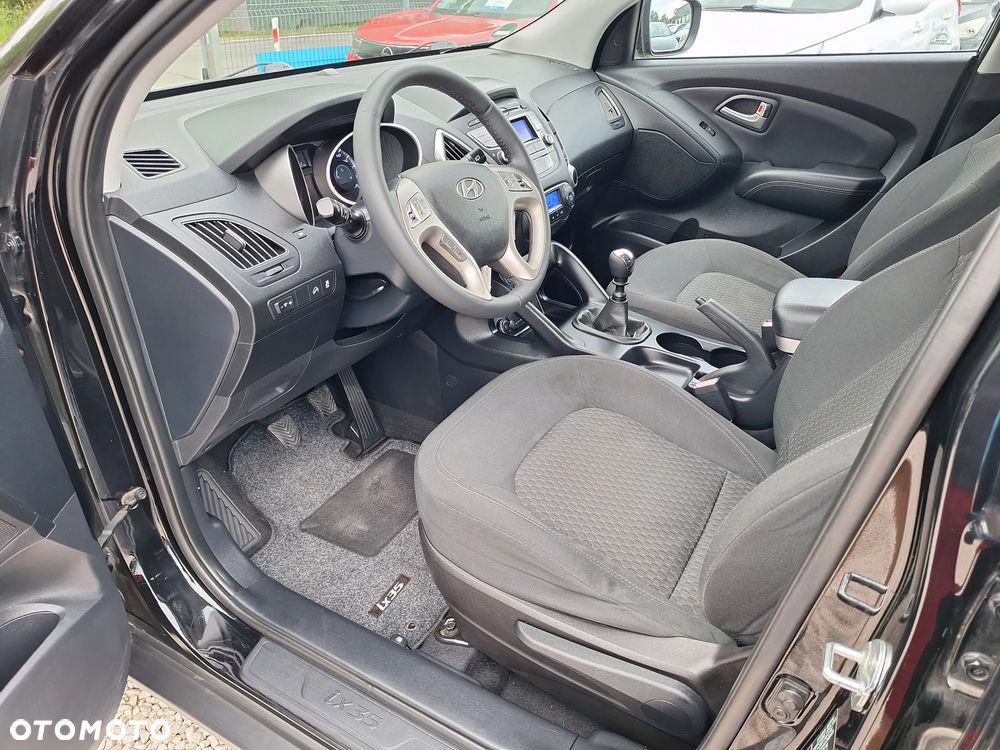 Hyundai ix35 1.6 2WD blue Comfort - 18