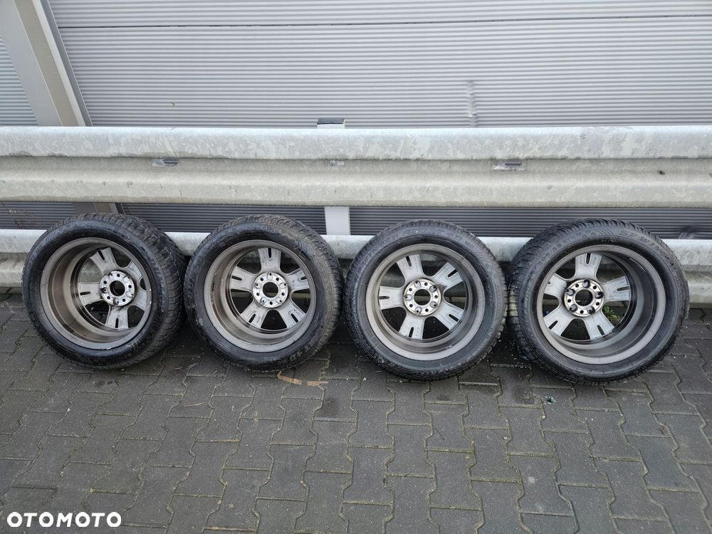 felga aluminiowa mercedes 6.5" x 16" 5x112 - 7