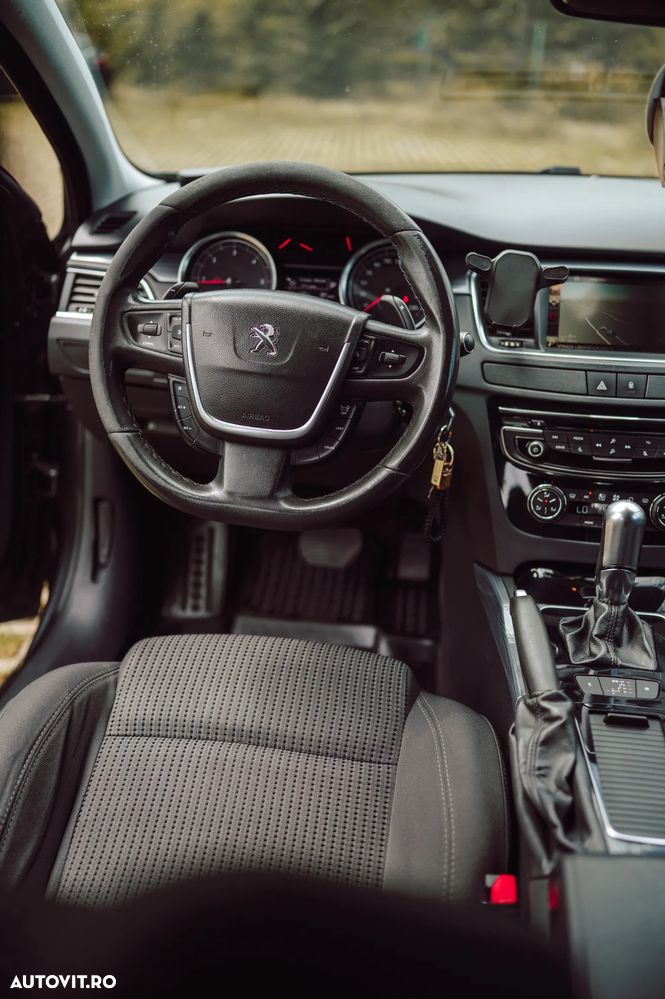 PEUGEOT 508 2016 — imagine 13