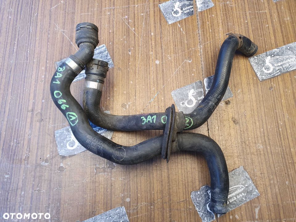 Przewody Weze Rurki Nagrzewnicy 1.8 T 2.0 T FSI EU Audi A4 B6 B7 Exeo - 1