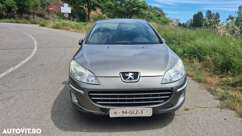 Peugeot 407 HDi 135 Automatik Esplanade - 11