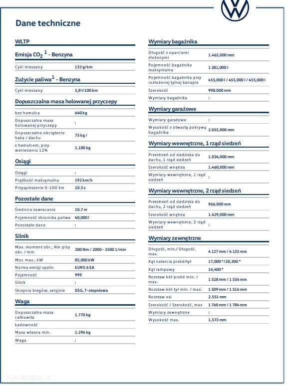 Volkswagen T-Cross 1.0 TSI Life Plus DSG - 10