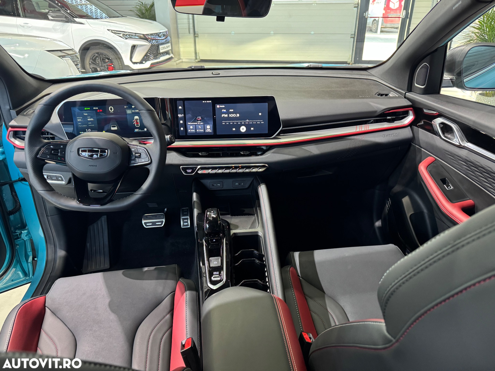 Geely Coolray - 10
