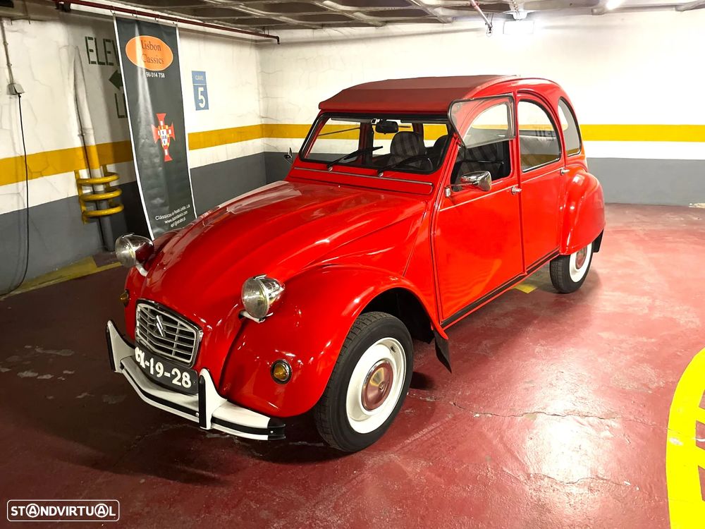 Citroën 2CV - 2