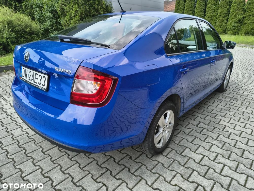 Skoda RAPID 1.0 TSI Ambition DSG - 4