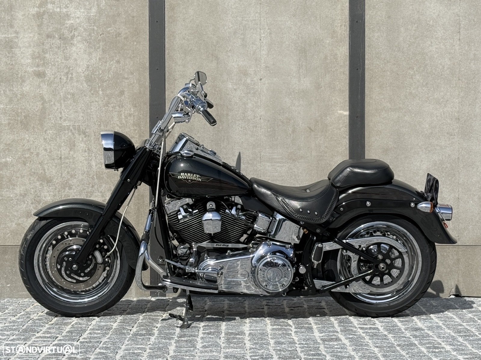 Harley-Davidson Fat Boy Fatboy FLSTF - 2