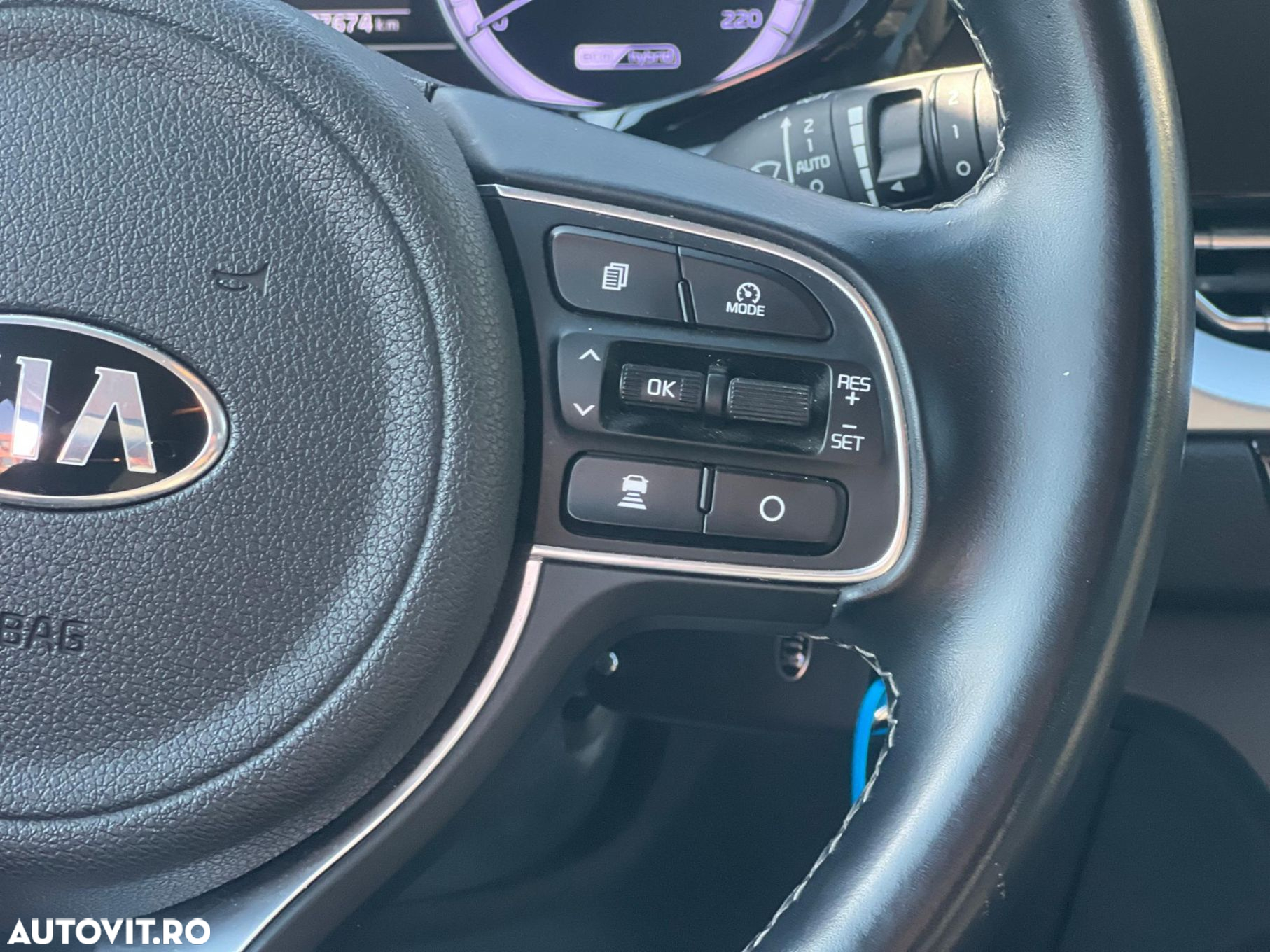 Kia Niro 1.6 GDI HEV 2WD OPF Aut. Spirit - 15