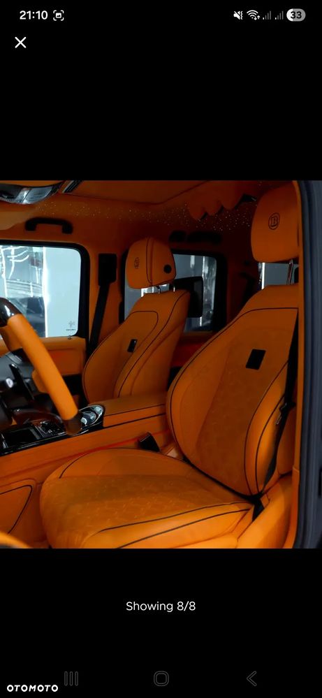 Mercedes-Benz Klasa G AMG 63 AMG Speedshift 9G-TRONIC Edition 1 - 28