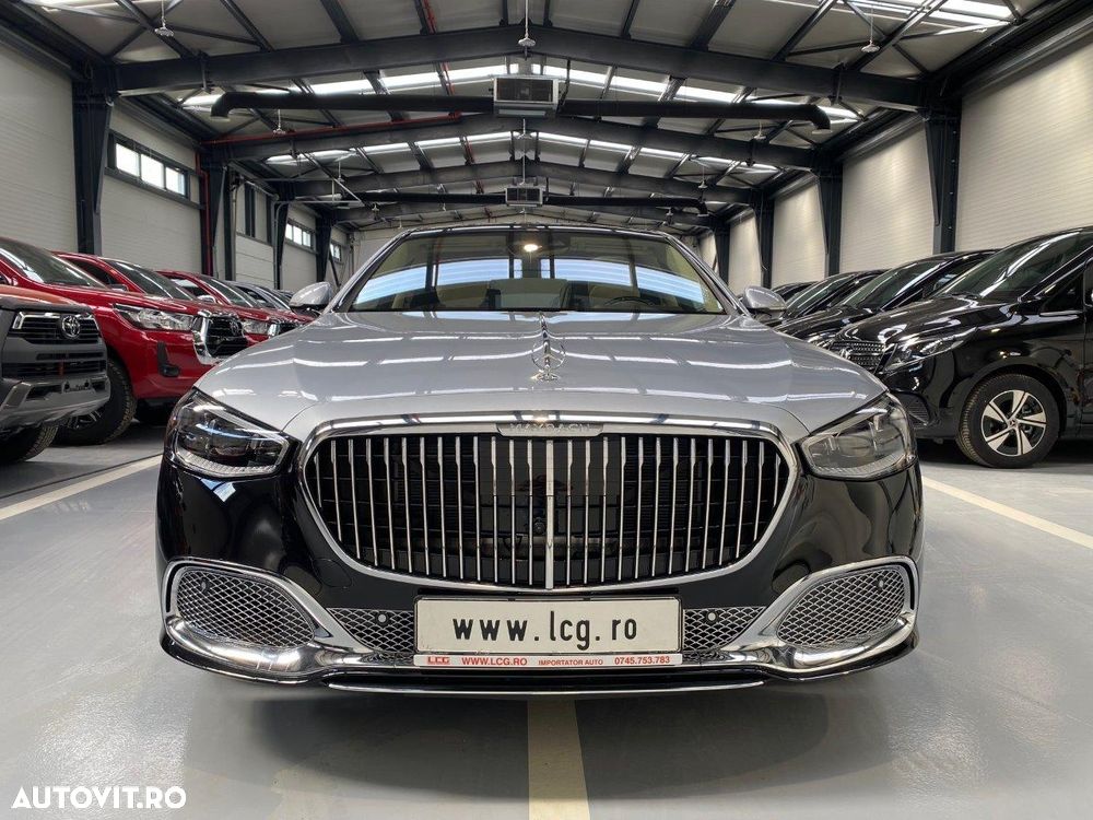 Mercedes-Benz S Maybach - 1