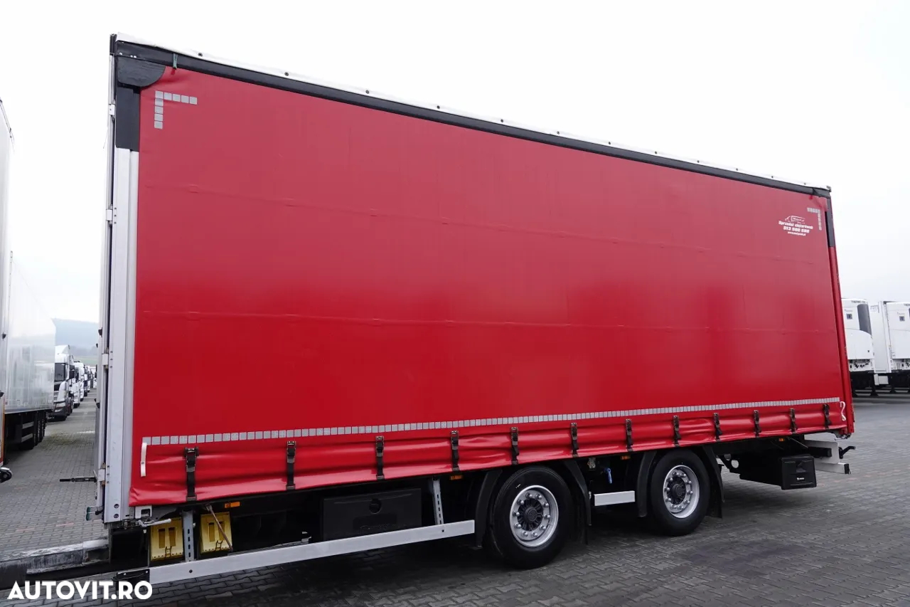 Mercedes-Benz ACTROS 2548 / TANDEM COMBINAT 120 M3 / TRANSIT / AER CONDIȚIONAT PARCARE / SPAȚIU MARE / DUPĂ CONTRACT DE SERVICE GOLD / - 13