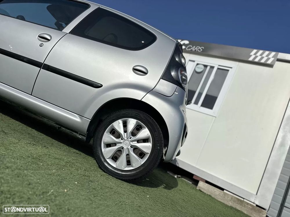 Citroën C1 1.4 HDi SX Airdream - 4