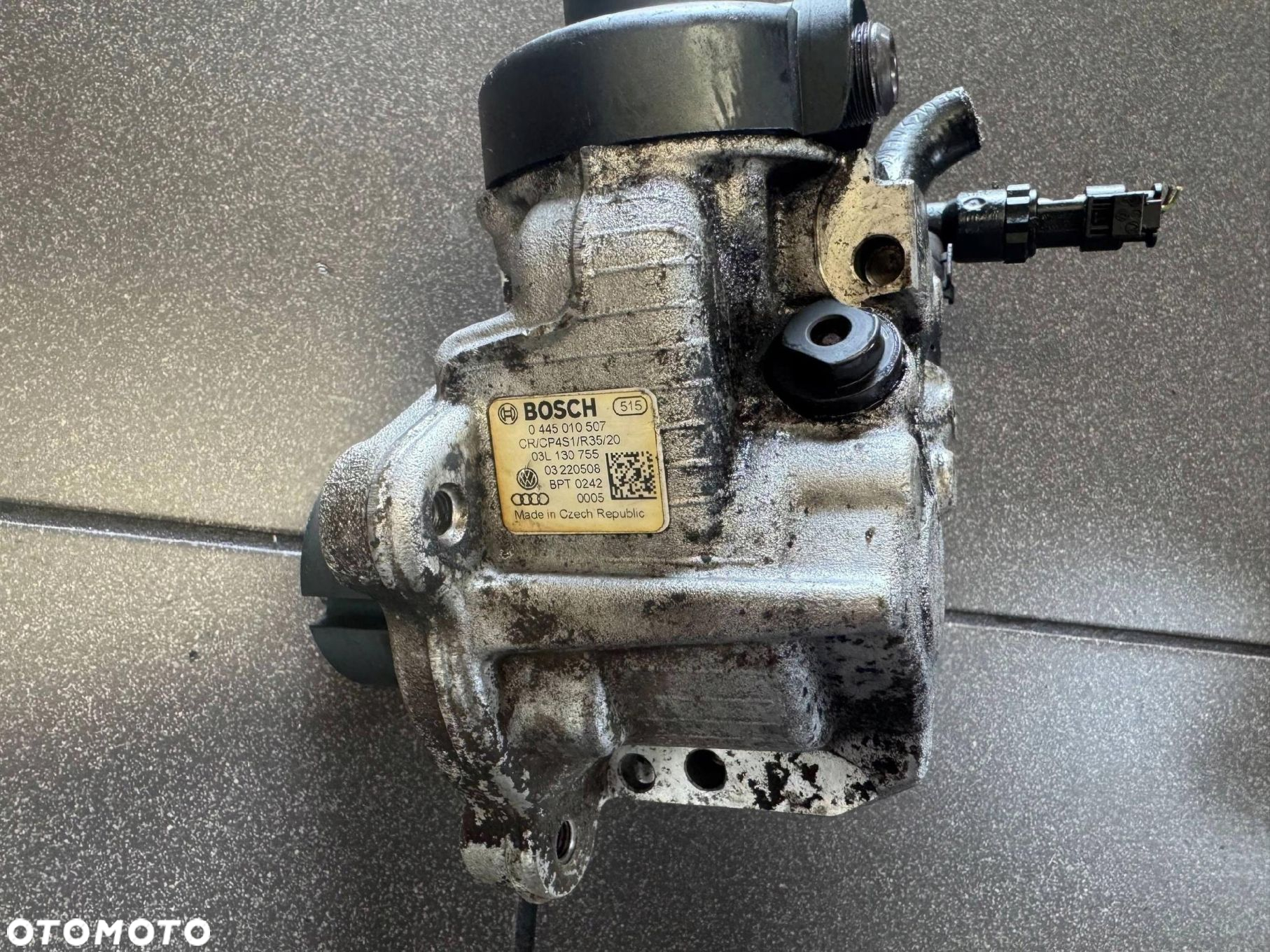 POMPA WTRYSKOWA 2.0 TDI VW AUDI SKODA SEAT 0445010507 03L130755 - 4