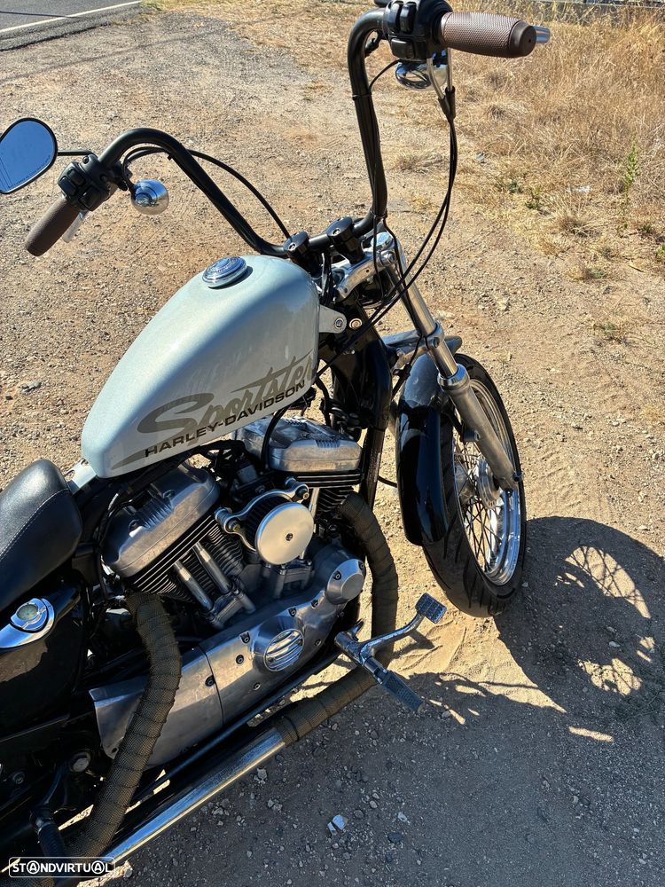 Harley-Davidson 883 Low - 3