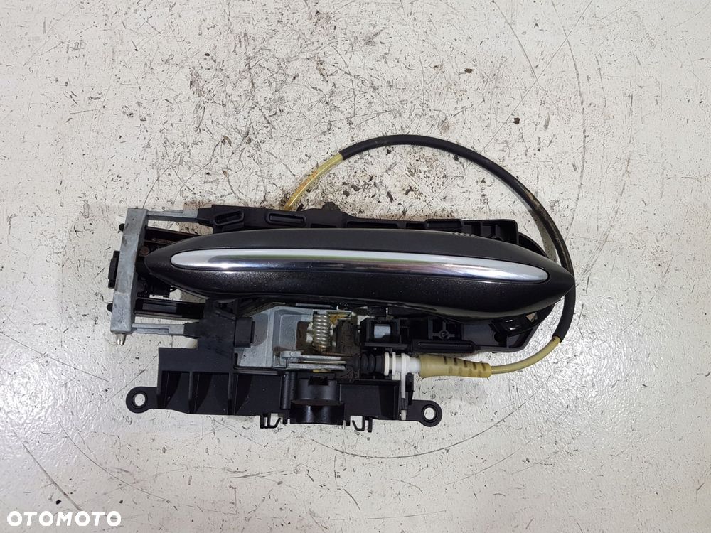 klamka drzwi lewy tył keyless led bmw f10 f11 lift eu jatoba brown b65 - 1