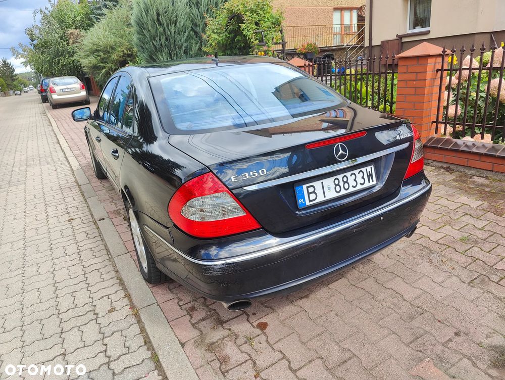 Mercedes-Benz Klasa E 350 4-Matic Avantgarde - 9