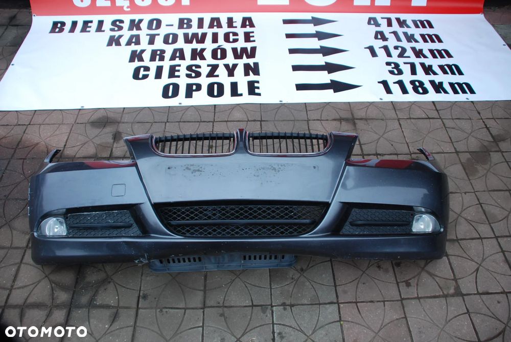 BMW E90 zderzak kolor bolt nr A40451 WYSYŁKA - 2