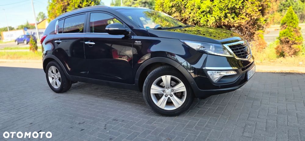 Kia Sportage 2,0 CRDI AWD Vision - 19