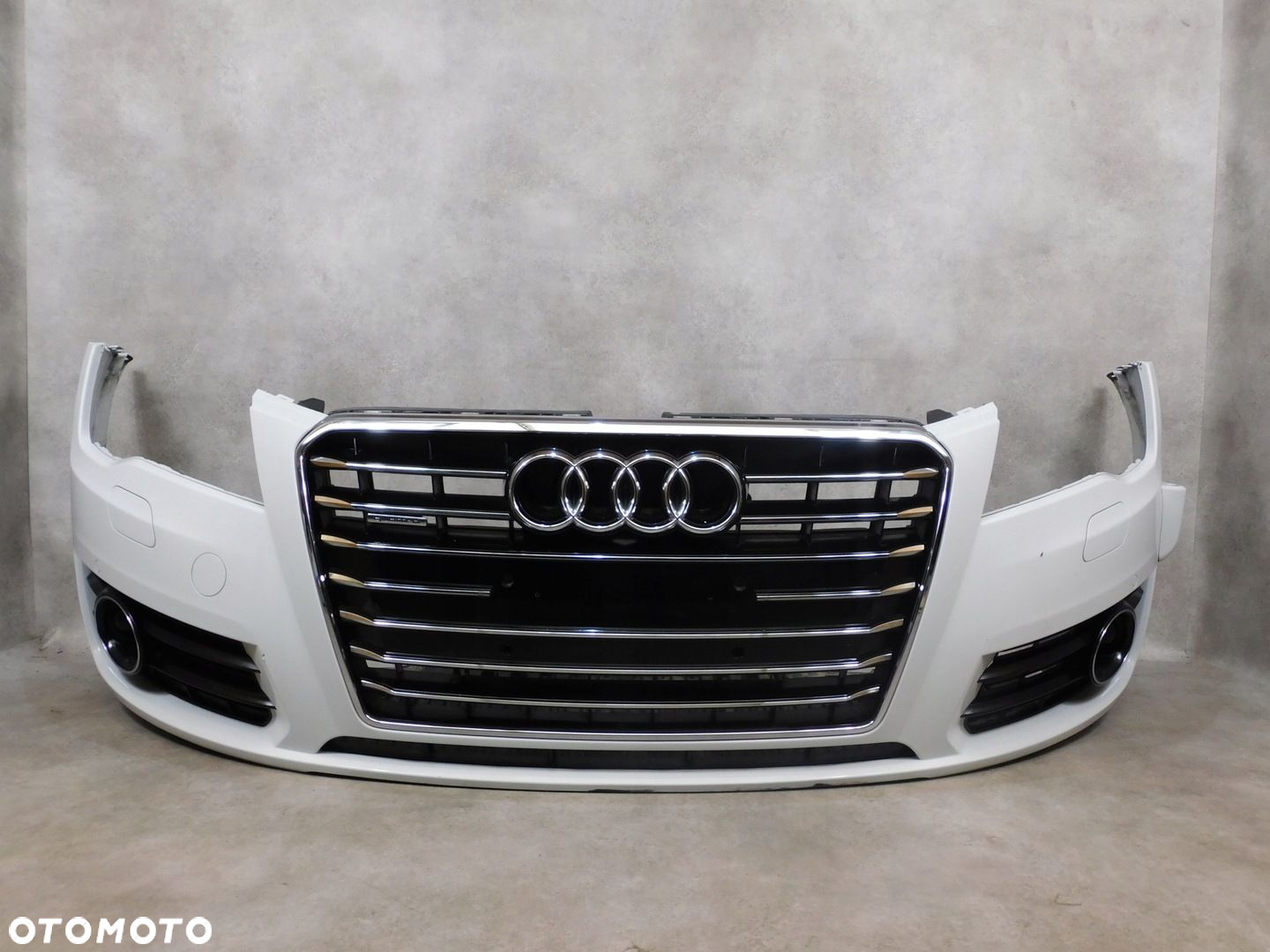 AUDI A7 C7 4G8 ZDERZAK PRZÓD PRZEDNI KOMPLETNY - 2