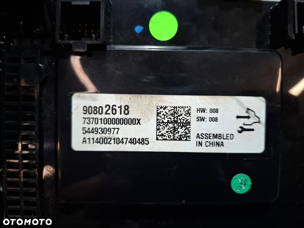 Radio wyświetlacz navigacja Opel Insignia A lift Rok 2014 nr 90802618 - 3