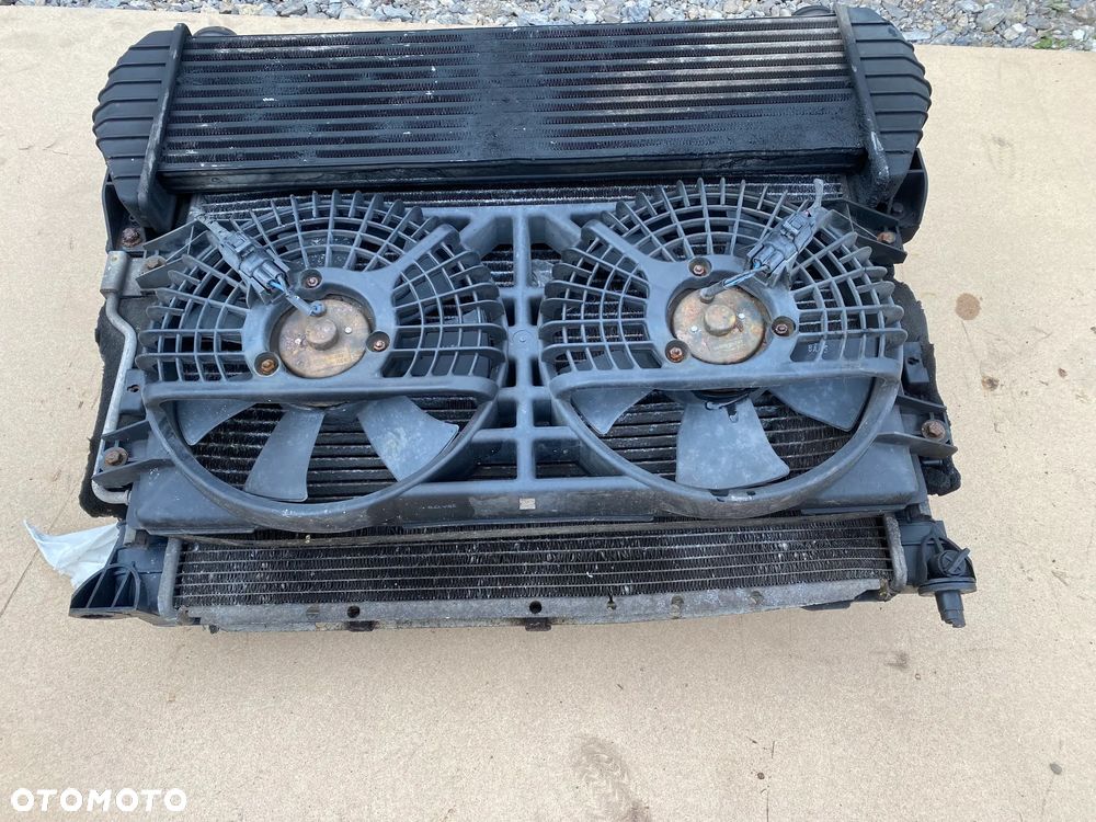 CHŁODNICA WODY KLIMATYZACJI SSANGYONG KYRON 2165908001 - 6