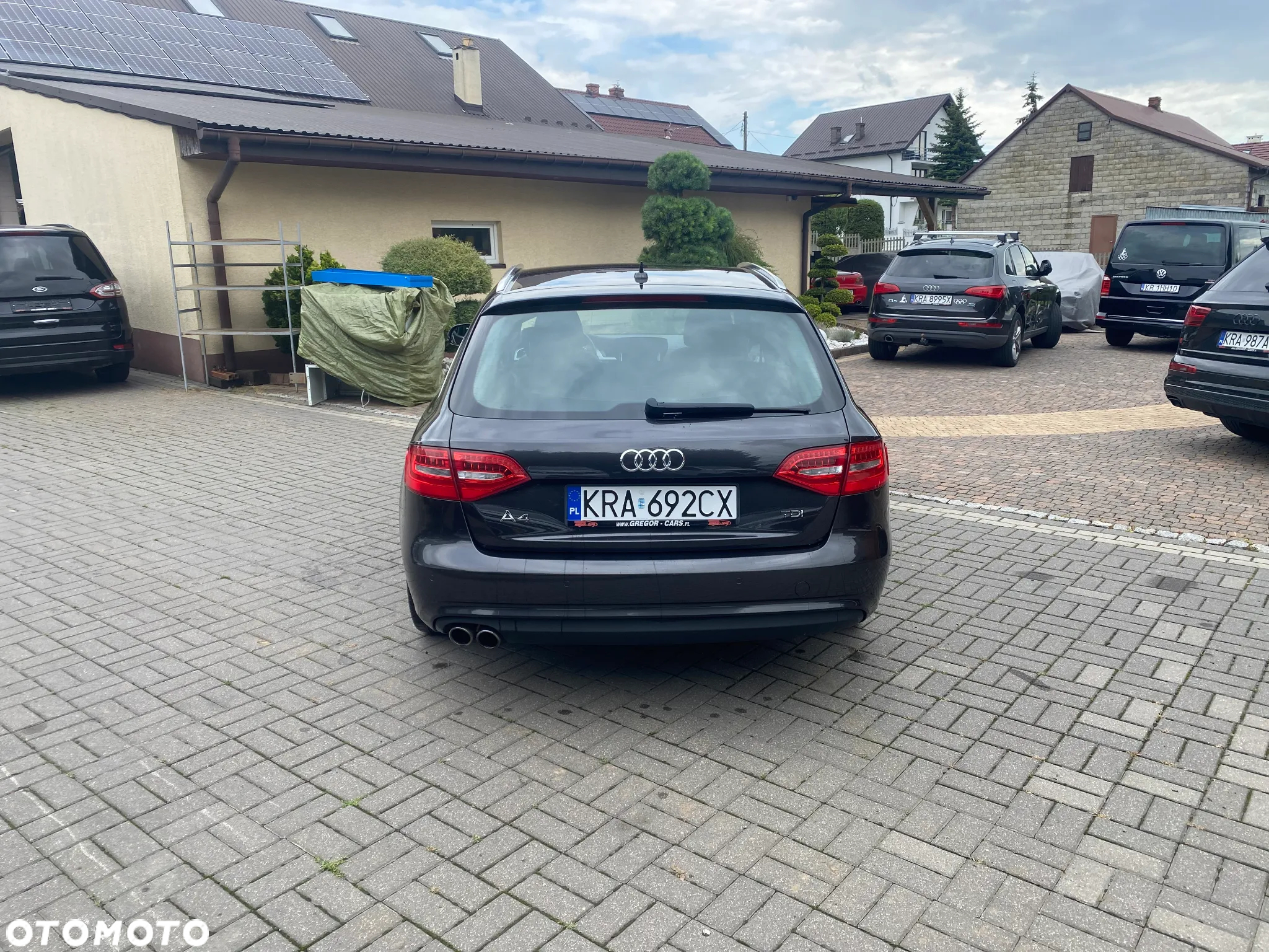 Audi A4 Avant 2.0 TDI DPF S line Sportpaket - 5