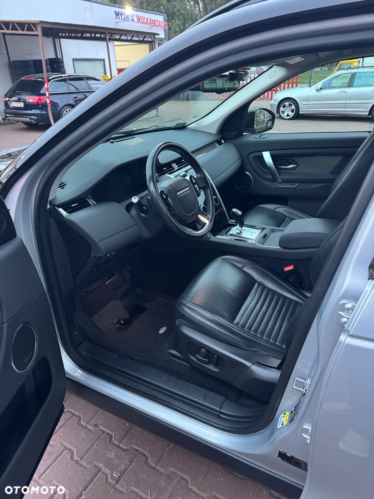 Land Rover Discovery Sport 2.0 D180 SE - 8