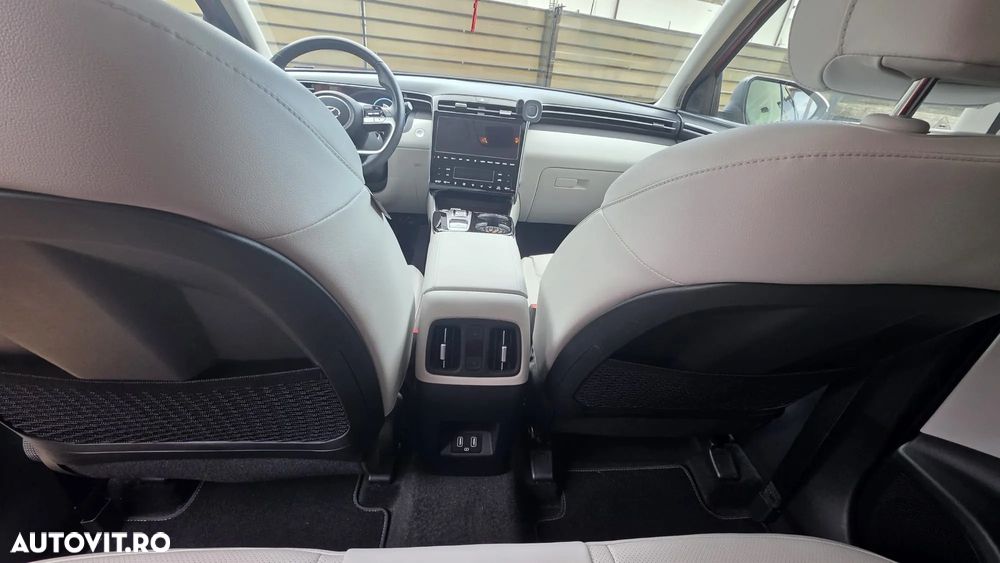 Hyundai Tucson HEV 1.6 l 230 CP 4WD 6AT Premium - 12