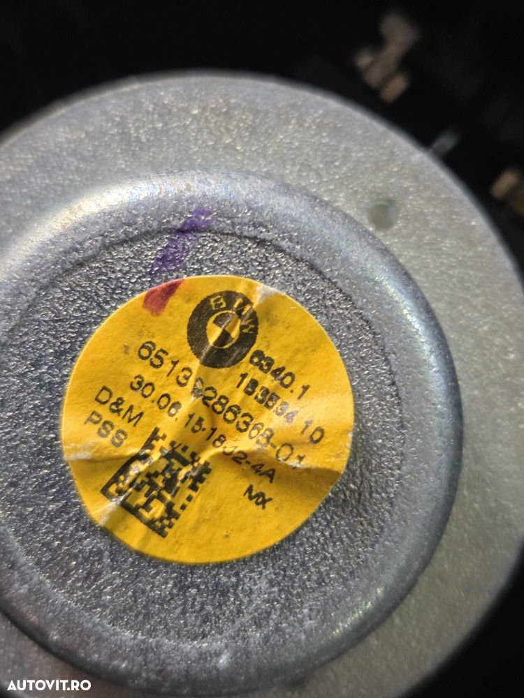 Boxa boxe usa harman kardon BMW X5 X6 F15 F16 cod - 2