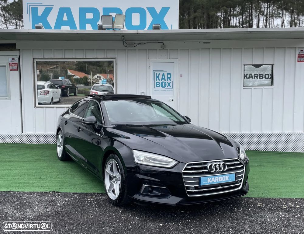 Audi A5 Sportback 2.0 TDI S tronic sport - 2