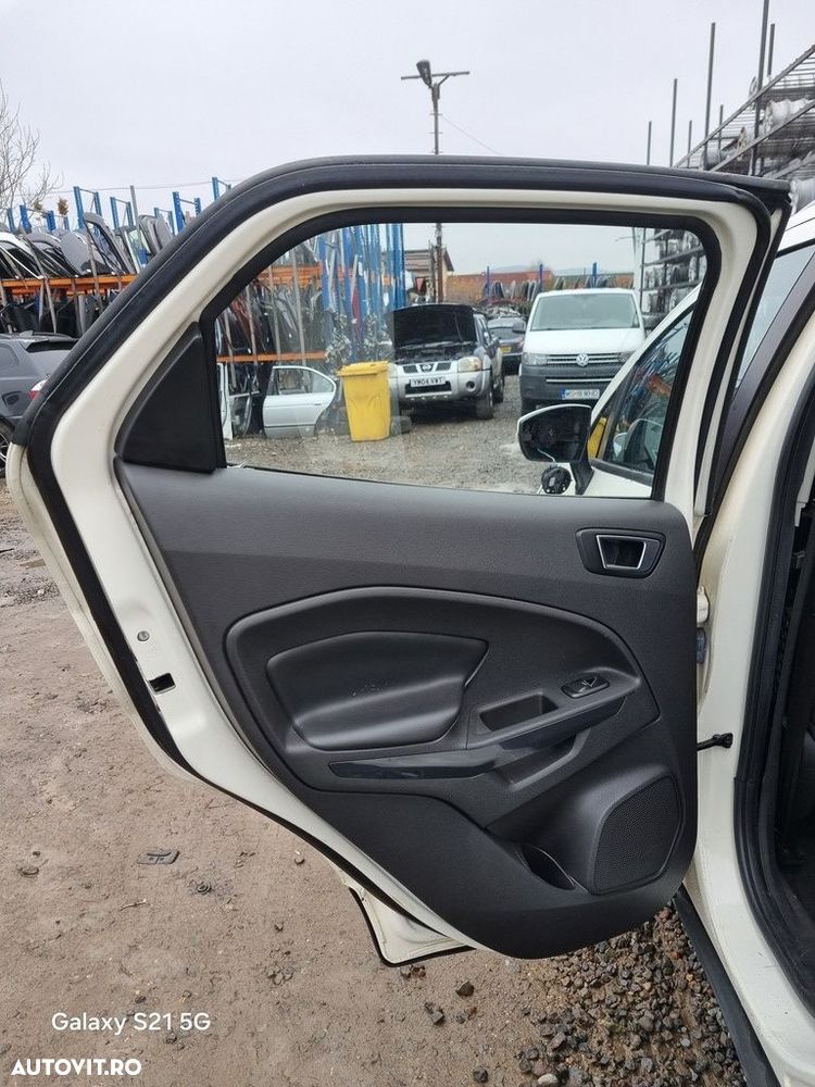 Usa Stanga Spate Ford EcoSport II 2013 - 2017 SUV 4 Usi White 4 (1433) - 2
