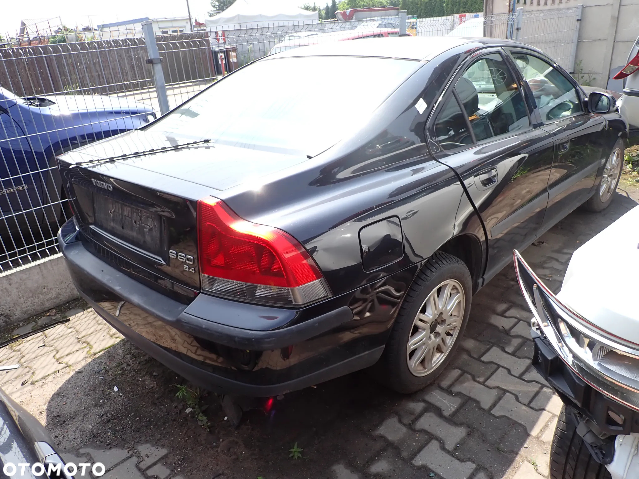 CZĘŚCI - Volvo S60 I 2,4 B5244S 170KM 5B SEDAN 2003r. lakier 452-46 INDEX - 8133 - 3