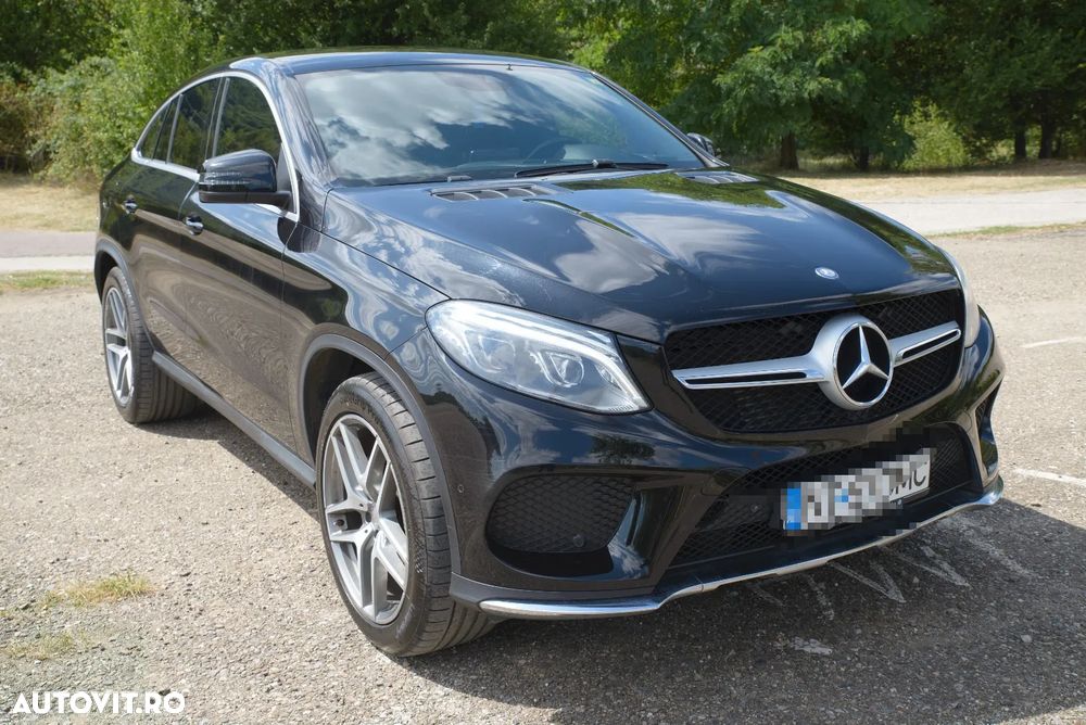 Mercedes-Benz GLE 350 d 4MATIC 9G-TRONIC AMG Line - 1