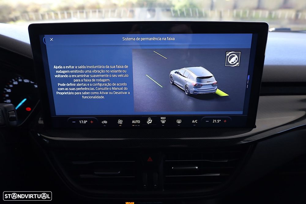 Ford Focus SW 1.0 EcoBoost MHEV ST-Line X - 35