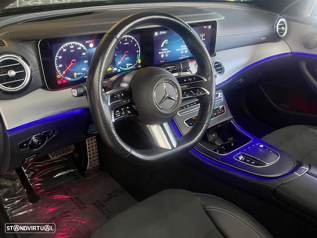 Mercedes-Benz E 300 de 9G-TRONIC AMG Line - 44