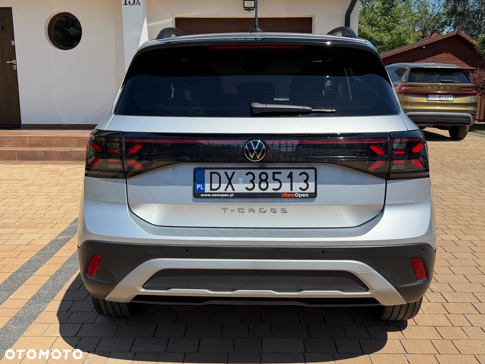 Volkswagen T-Cross 1.0 TSI Style DSG - 11