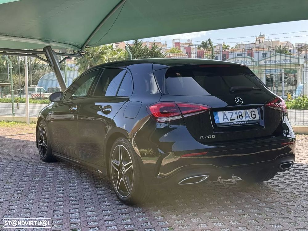 Mercedes-Benz A 200 AMG Line Aut. - 5