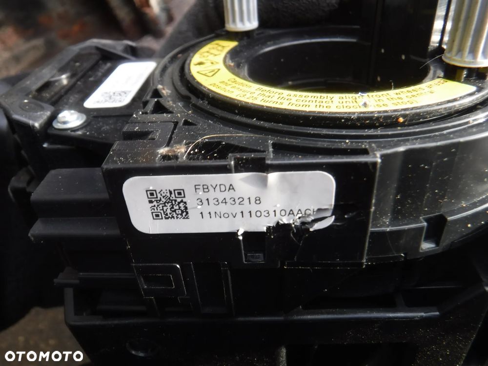 Volvo S60 II V60 wlacznik przelacznik zespolony tasma 31334640 31334647 31264165 31343218 - 5