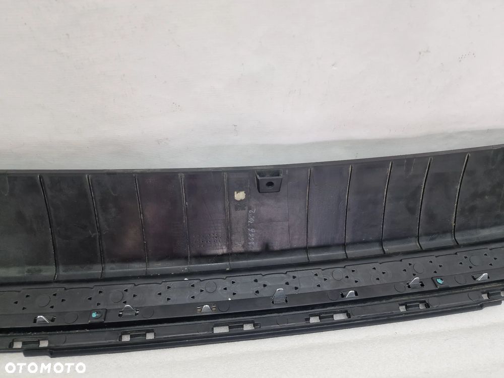 KIA CEED 3 III KOMBI 18- DYFUZOR / SPOJLER ZDERZAKA TYLNEGO TYLNIEGO TYŁ , NR 86612-J7300 , NR AUKCJI DT566 - 11