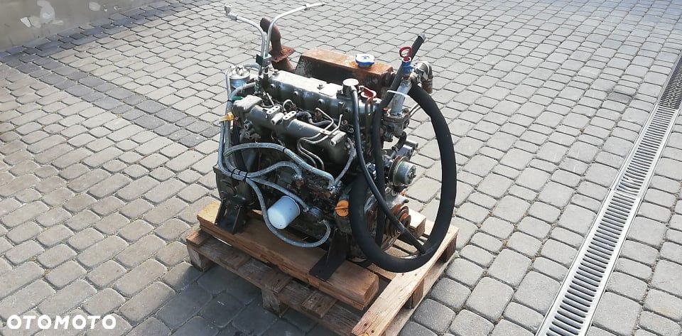 YANMAR 4TN82E-S SILNIK 36,5 KM / 3000 rpm 5609 NETTO - 2