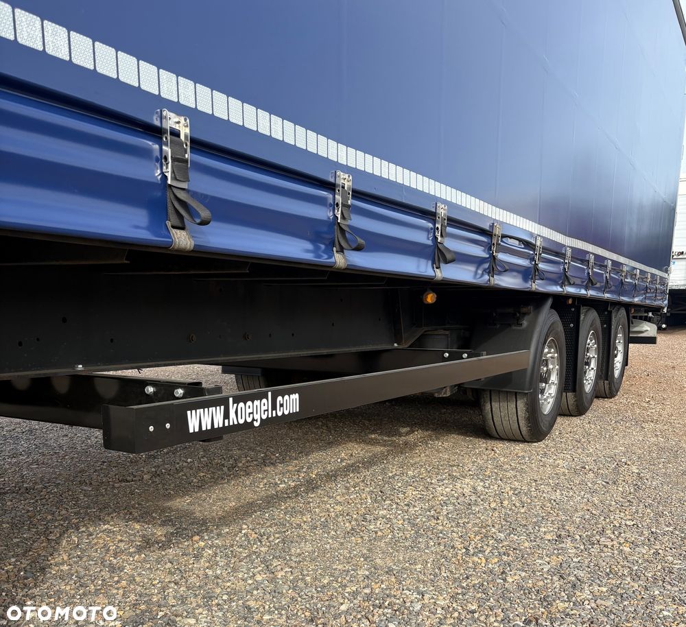 Kögel Mega Podnoszony Dach Podnoszona Oś Idealny Stan - 12