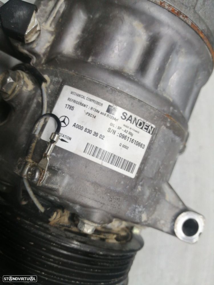 Compressor AC MERCEDES-BENZ GLC (X253) - 2