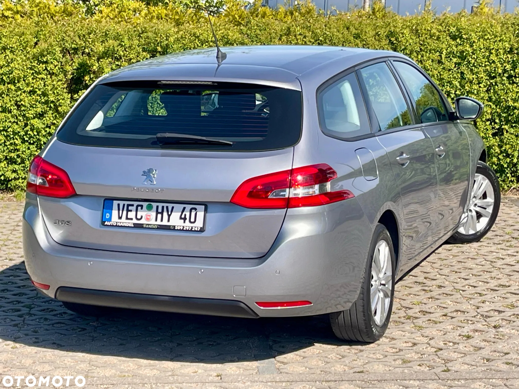 Peugeot 308 SW 1.5 BlueHDi Allure Pack S&S EAT8 - 17