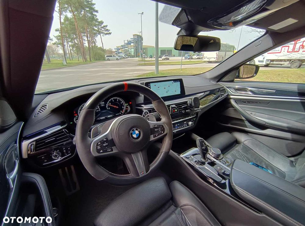 BMW Seria 5 530d xDrive M Sport sport - 4