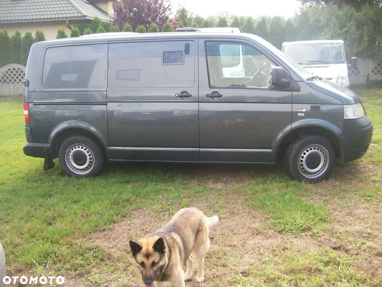 Volkswagen Transporter, T5, Pełna Opcja, 2,5TDI - 11