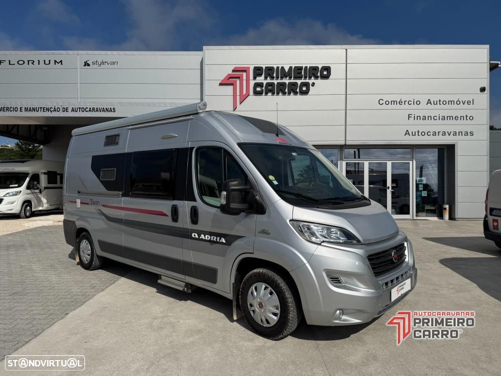 Adria Twin 150cv furgão - 1