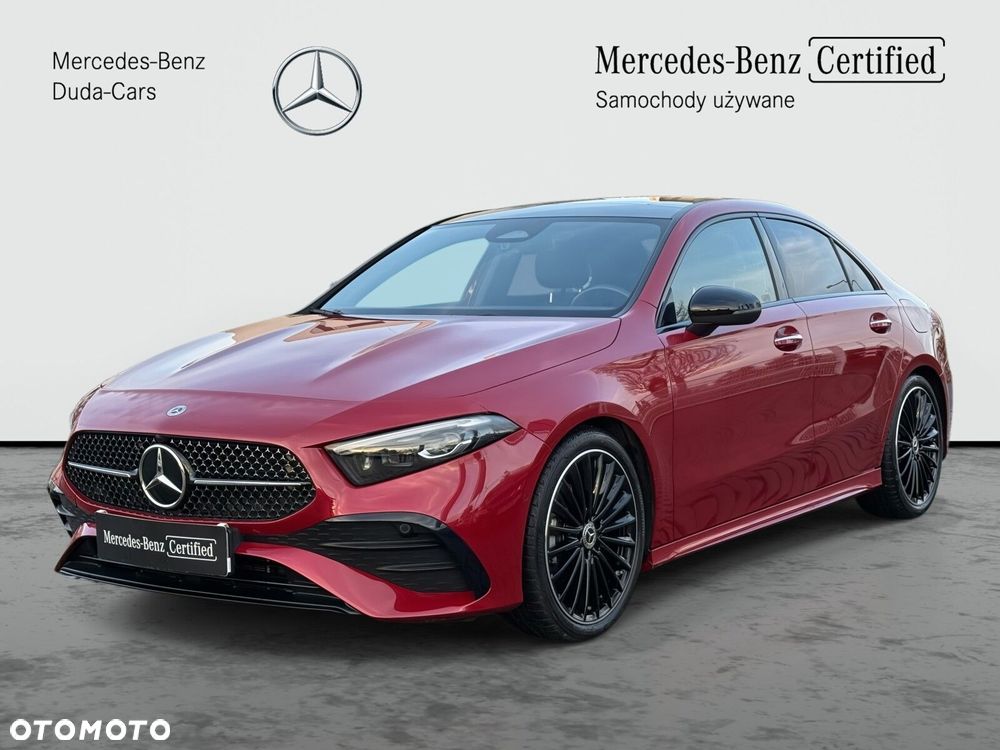 Mercedes-Benz Klasa A 200 AMG Line 7G-DCT - 1
