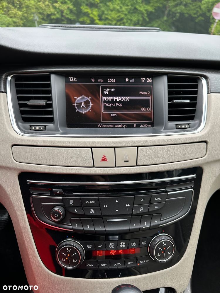 Peugeot 508 2.0 HDi Allure - 10