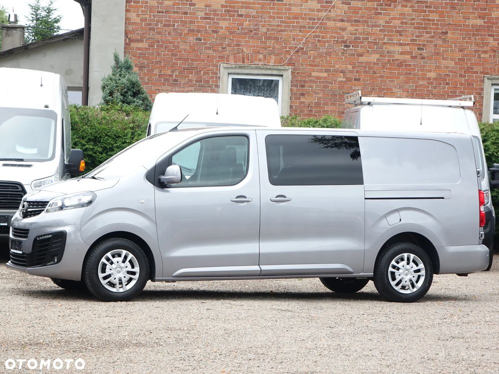 Opel Vivaro 2.0 150 KM LONG brygadówka 6-osobowy L2H1 - 2